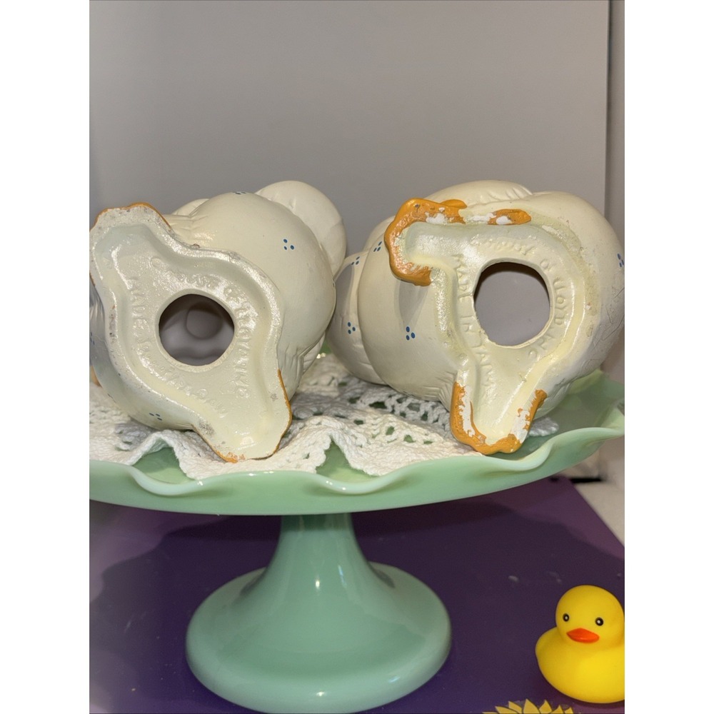 `Vintage 1987 House of Lloyd "Puffy" Ceramic Ducks/Geese Figurines - Picture 5 of 5